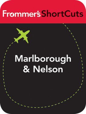cover image of Marlborough and Nelson, New Zealand
